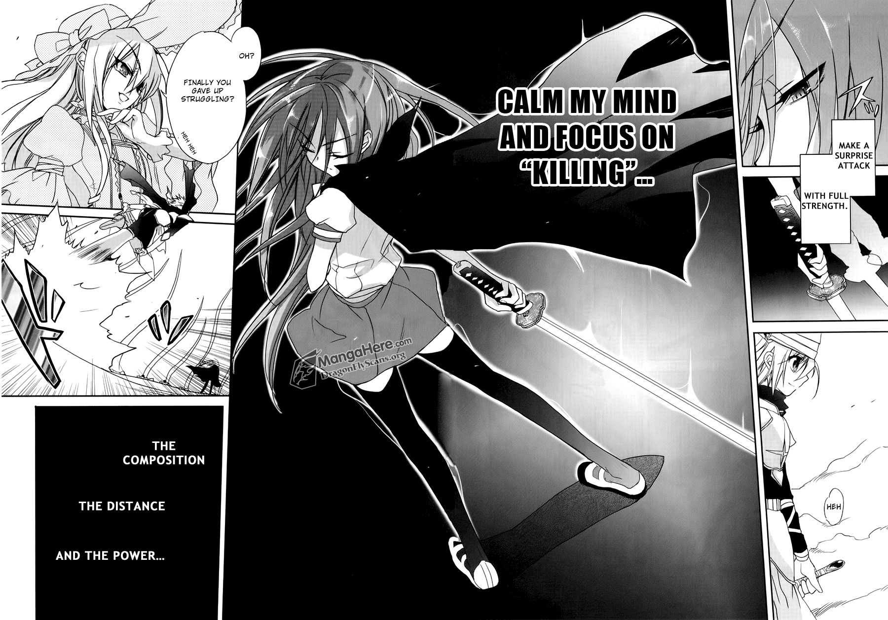 Shakugan no Shana Chapter 56 - Page 4