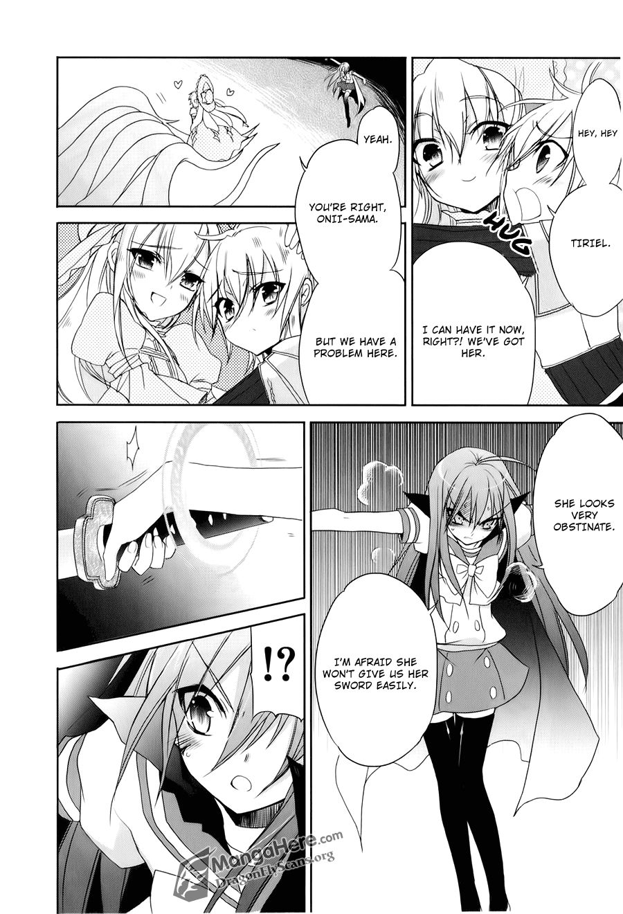 Shakugan no Shana Chapter 57 - Page 25