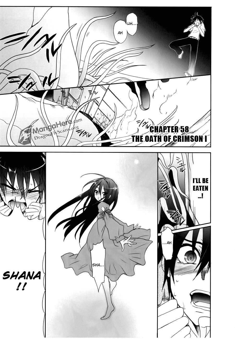 Shakugan no Shana Chapter 58 - Page 1