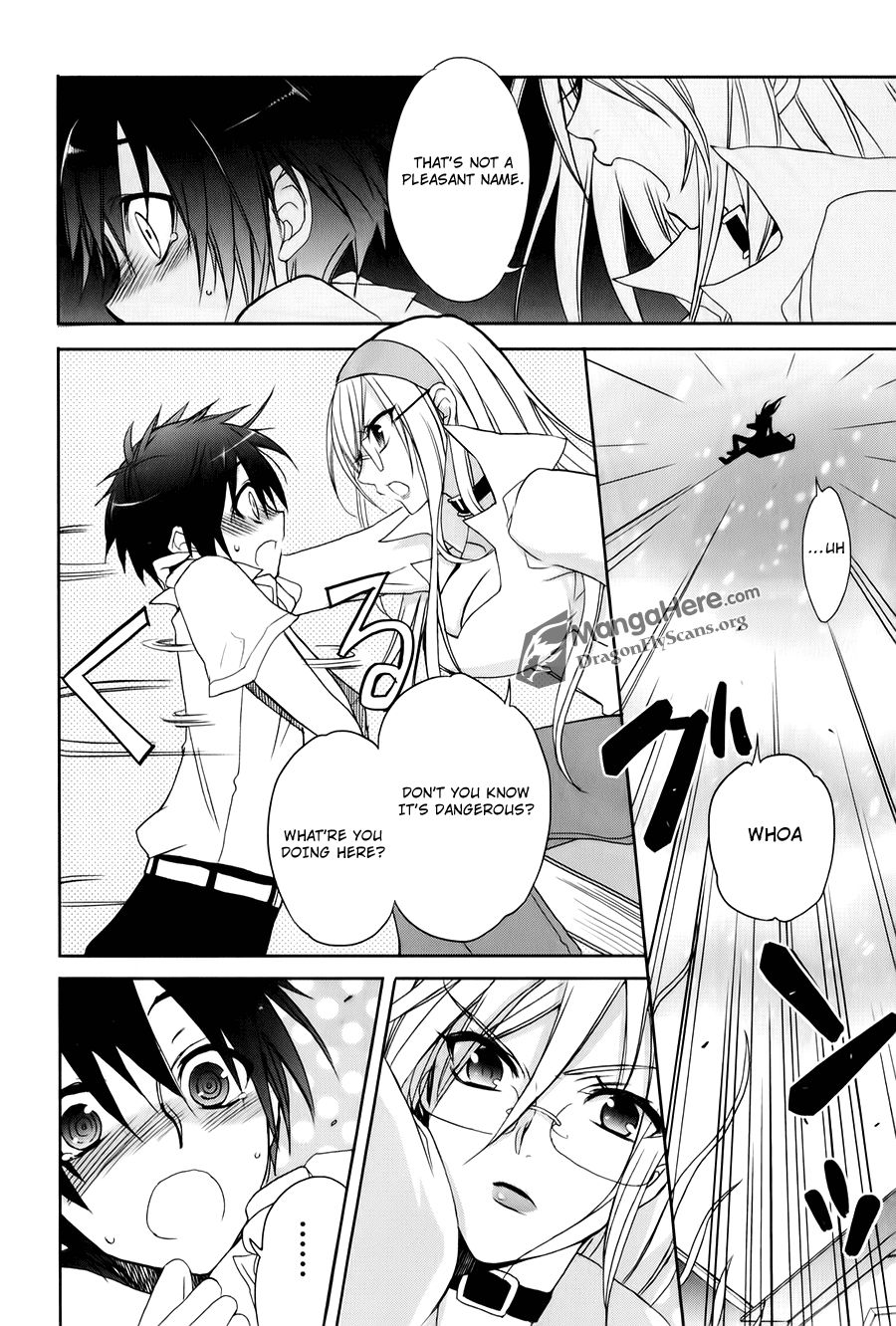 Shakugan no Shana Chapter 58 - Page 2