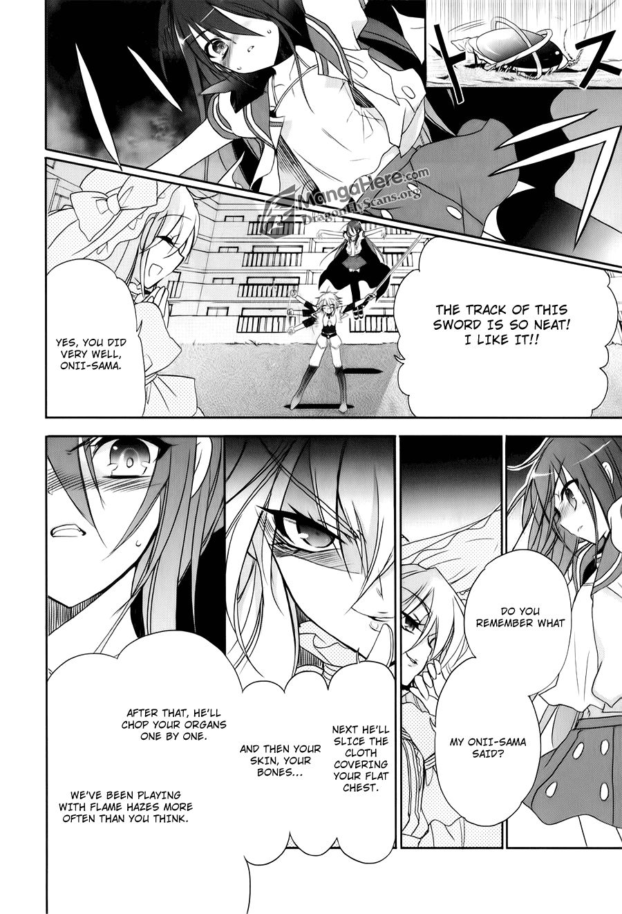 Shakugan no Shana Chapter 58 - Page 16