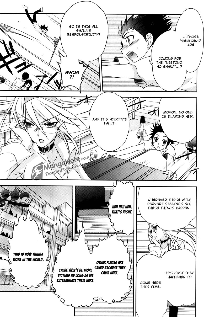 Shakugan no Shana Chapter 58 - Page 19