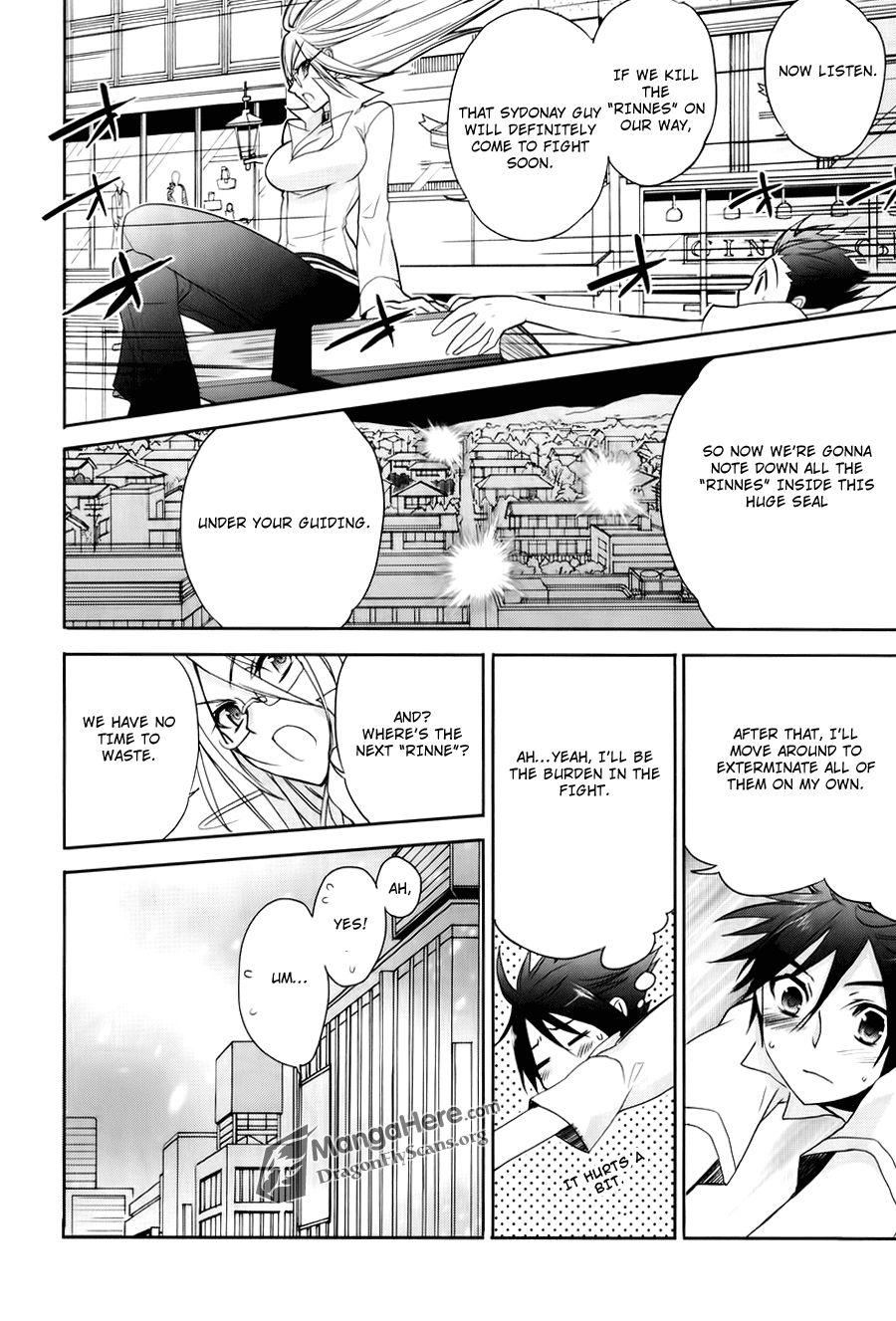 Shakugan no Shana Chapter 58 - Page 20
