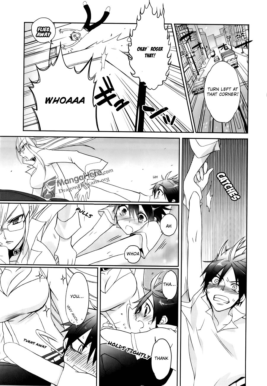 Shakugan no Shana Chapter 58 - Page 21