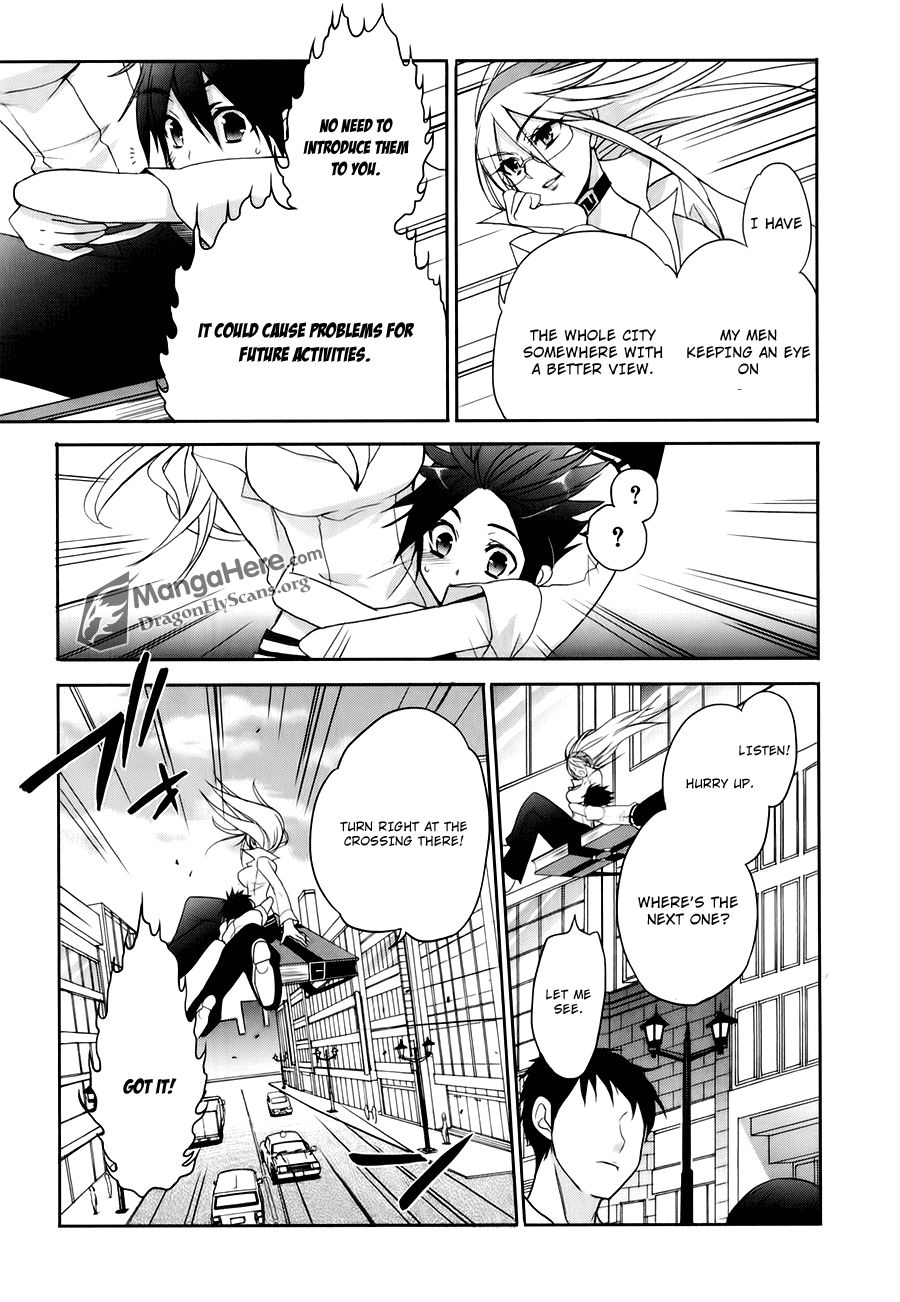 Shakugan no Shana Chapter 58 - Page 23