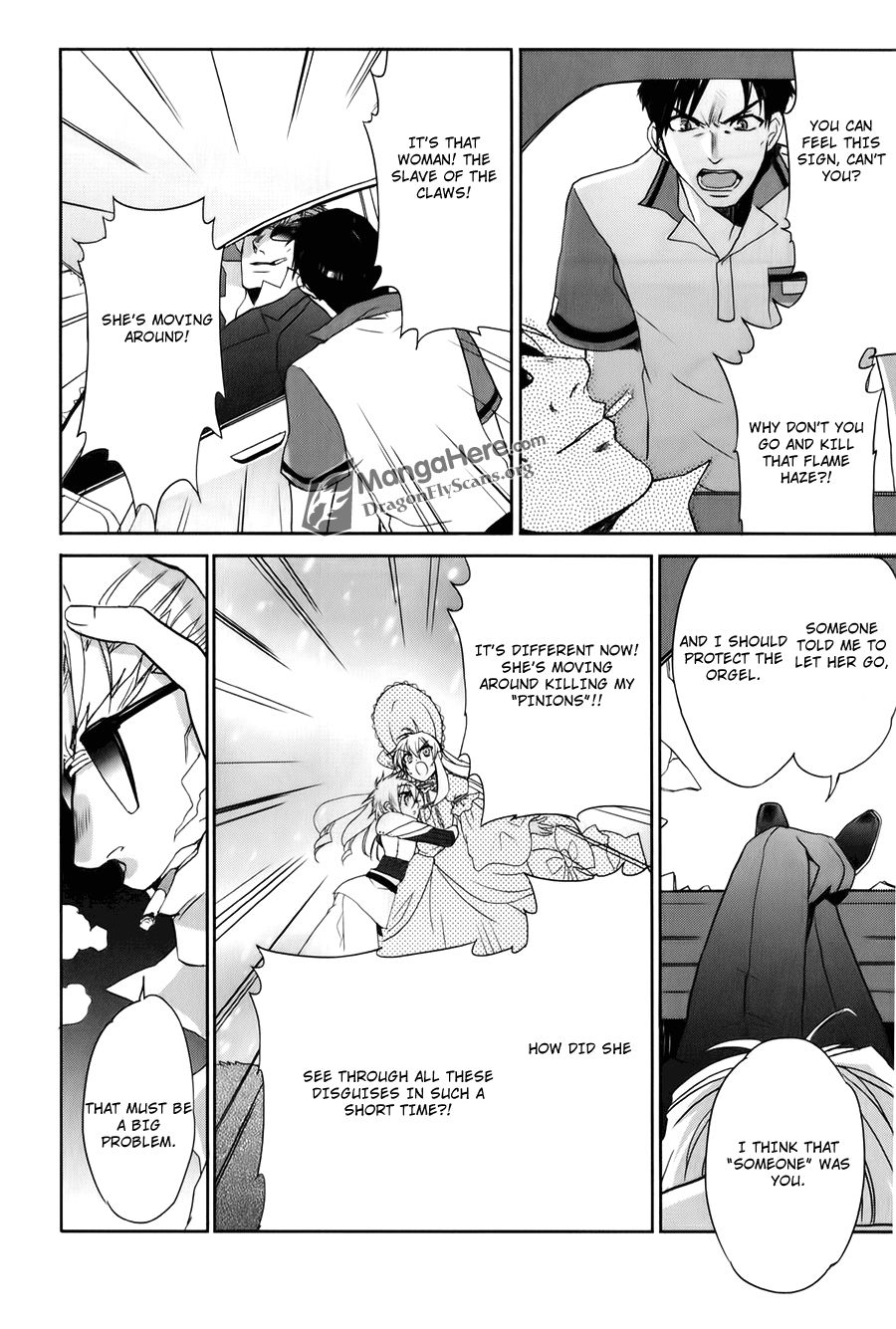 Shakugan no Shana Chapter 59 - Page 12