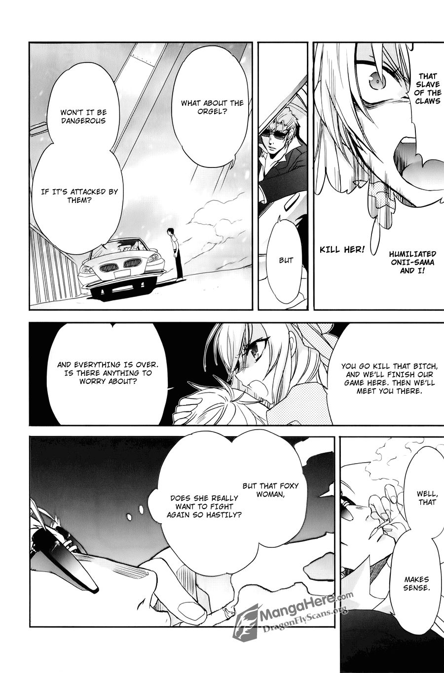 Shakugan no Shana Chapter 59 - Page 14
