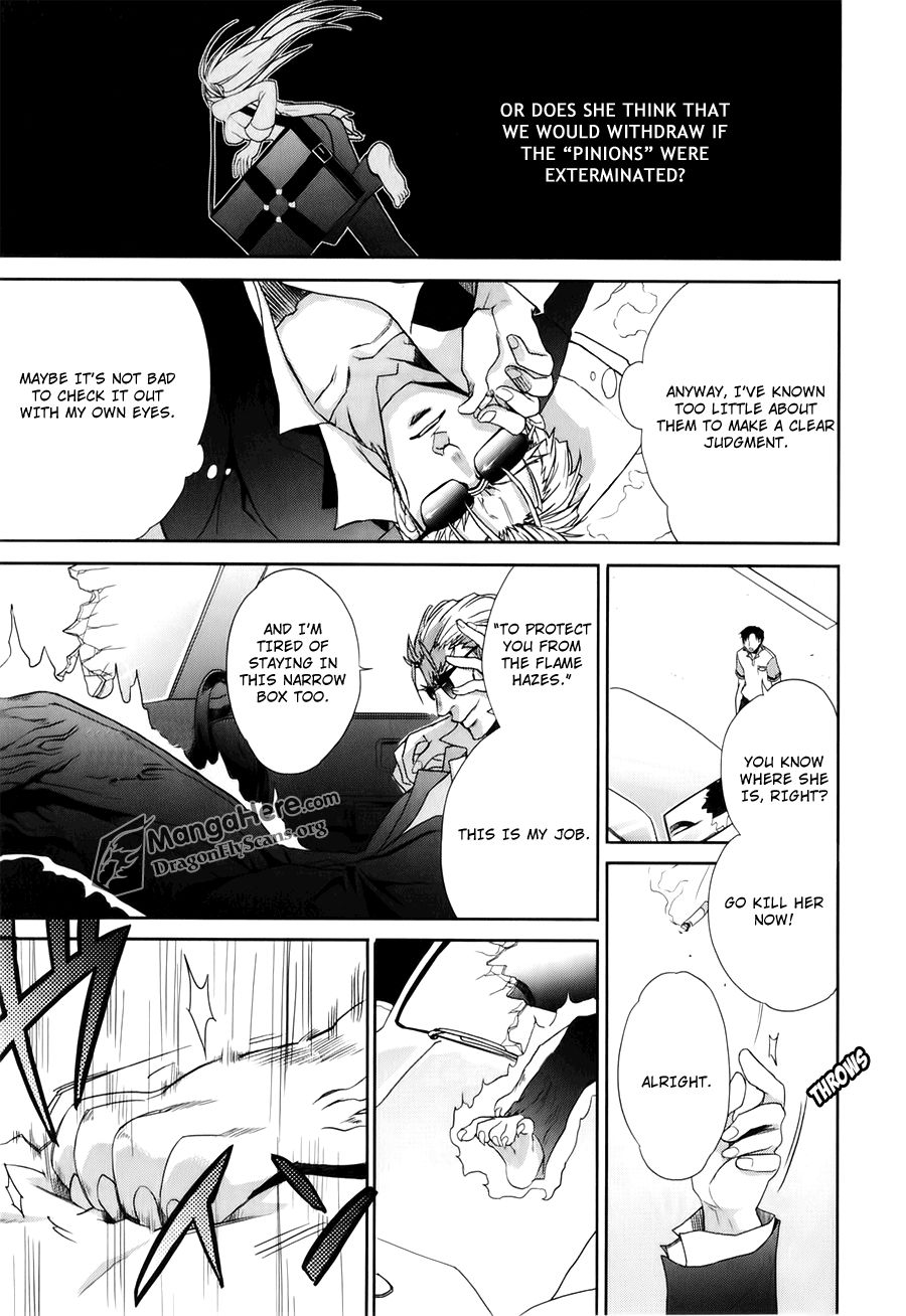 Shakugan no Shana Chapter 59 - Page 15