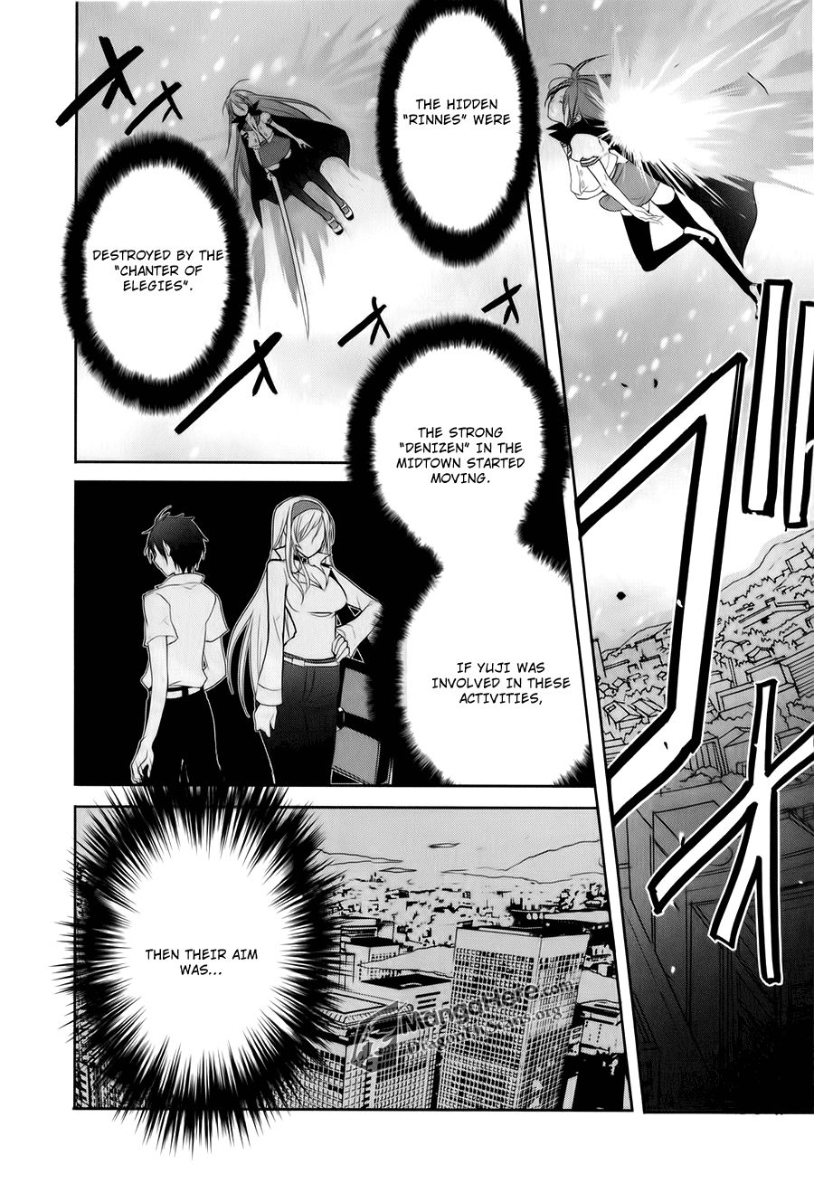 Shakugan no Shana Chapter 59 - Page 29