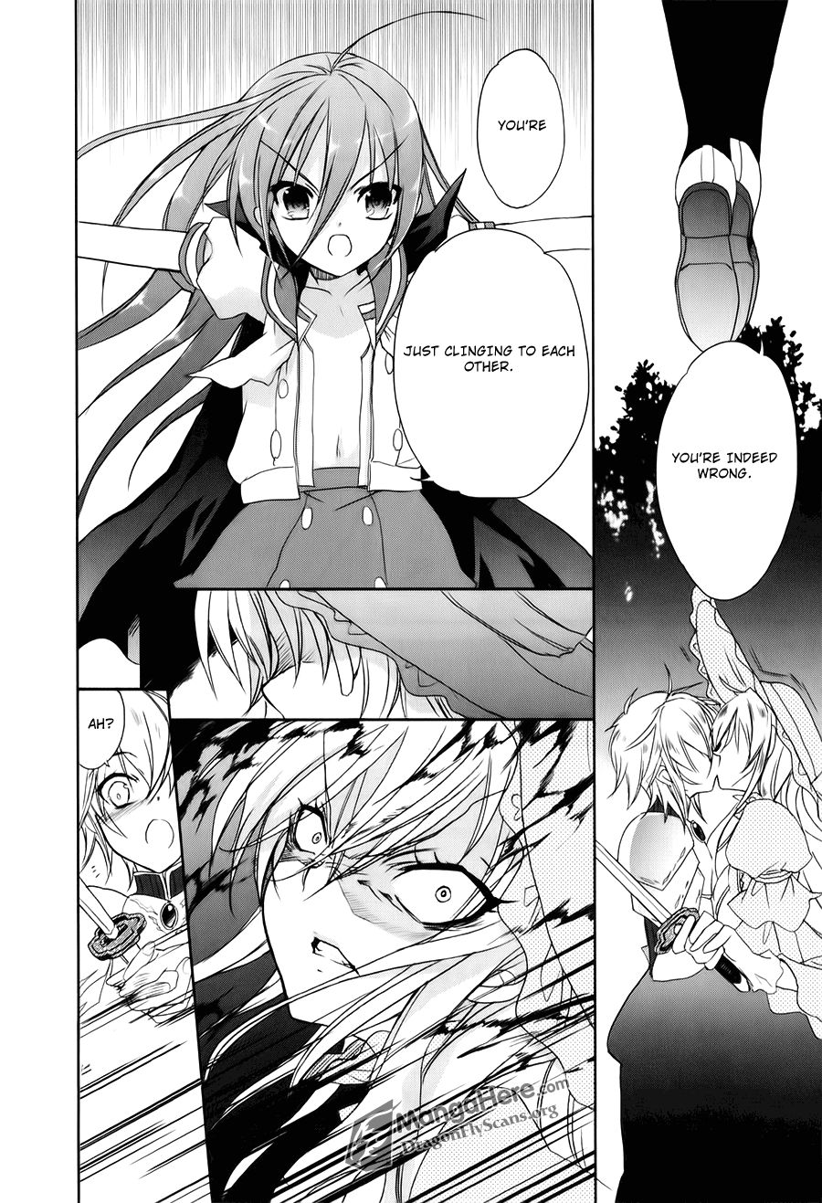 Shakugan no Shana Chapter 59 - Page 6