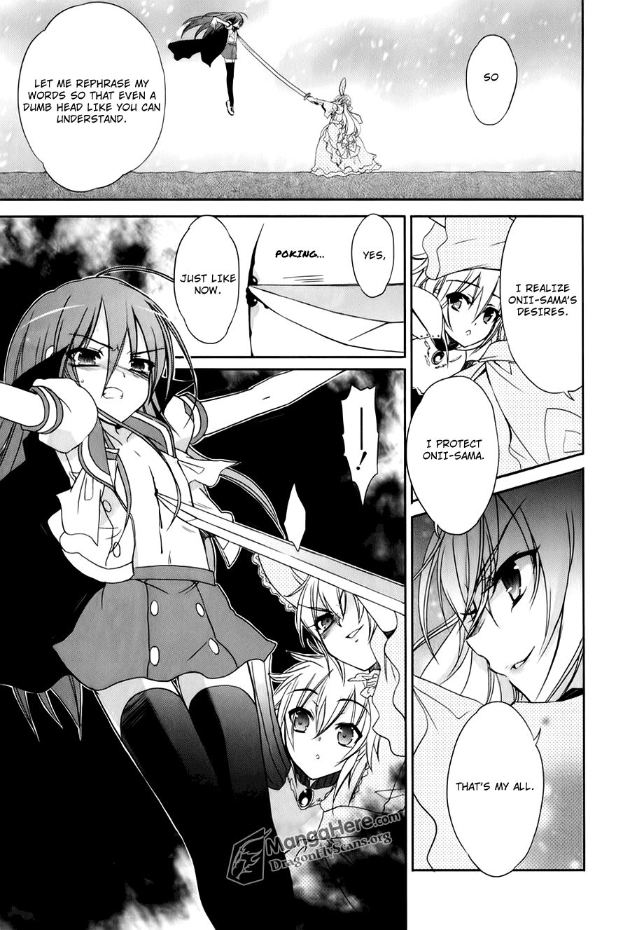 Shakugan no Shana Chapter 59 - Page 9