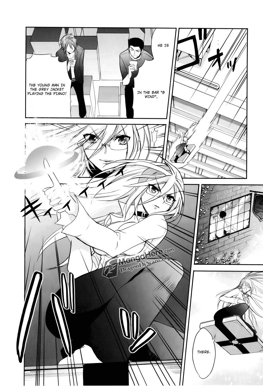Shakugan no Shana Chapter 60 - Page 2