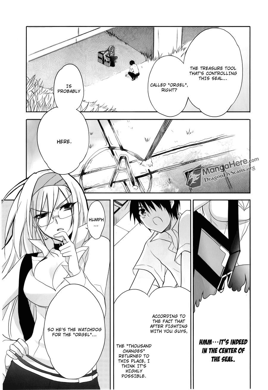 Shakugan no Shana Chapter 60 - Page 15