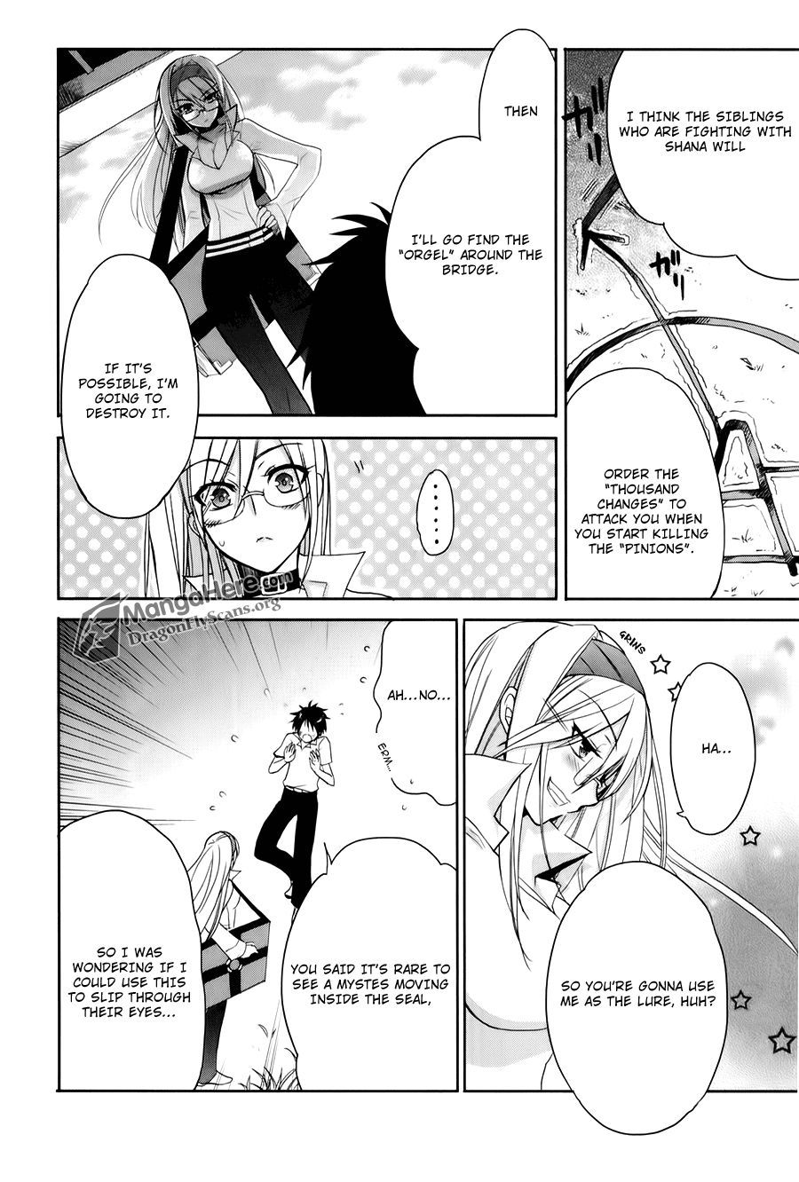 Shakugan no Shana Chapter 60 - Page 16