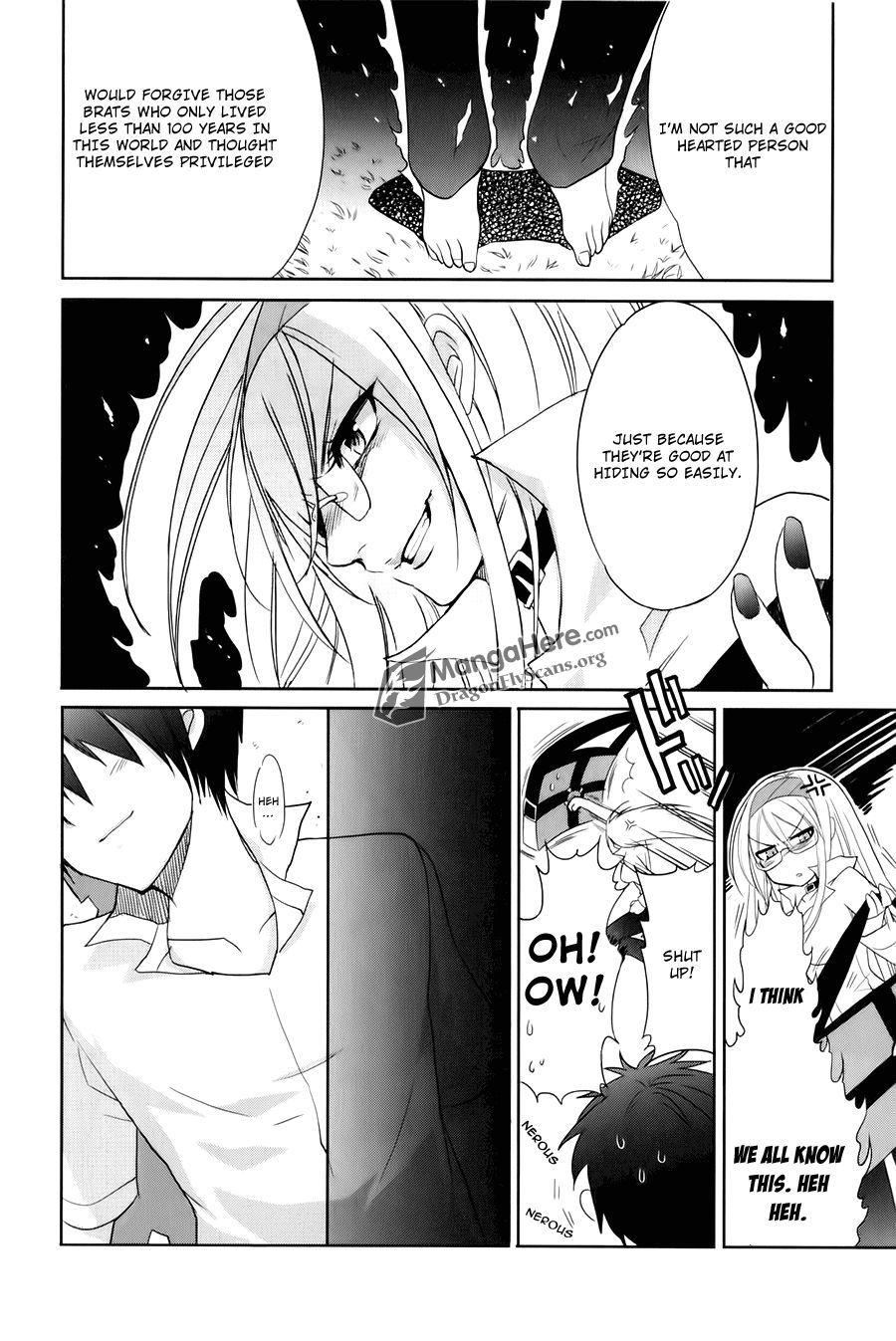 Shakugan no Shana Chapter 60 - Page 18