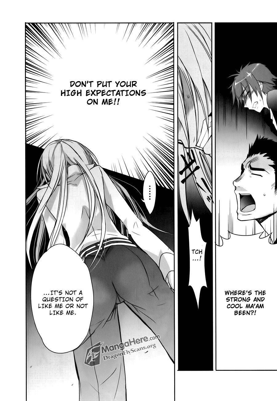 Shakugan no Shana Chapter 60 - Page 8