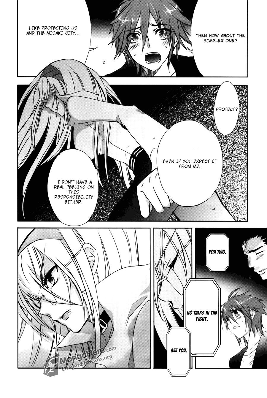 Shakugan no Shana Chapter 60 - Page 10