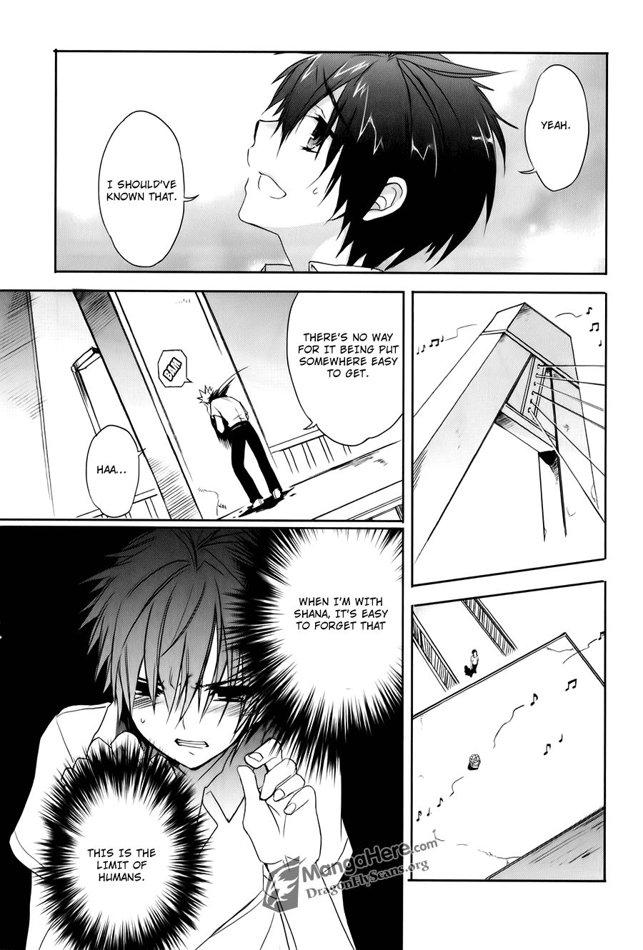 Shakugan no Shana Chapter 61 - Page 18
