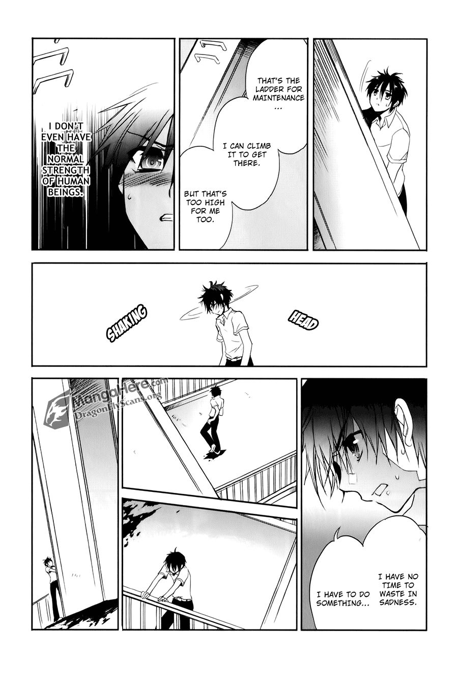 Shakugan no Shana Chapter 61 - Page 19