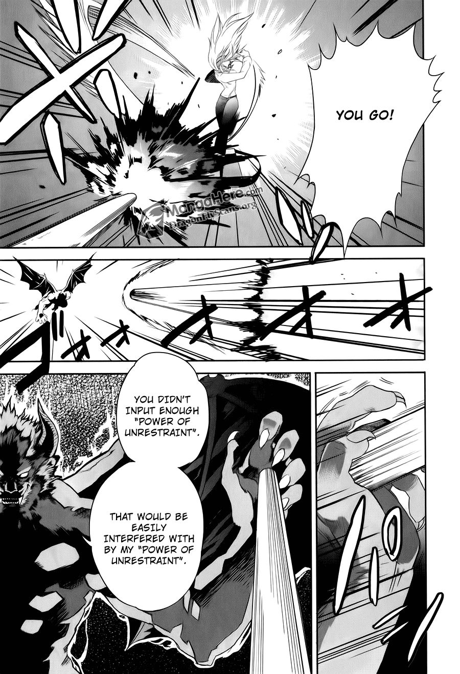Shakugan no Shana Chapter 61 - Page 6