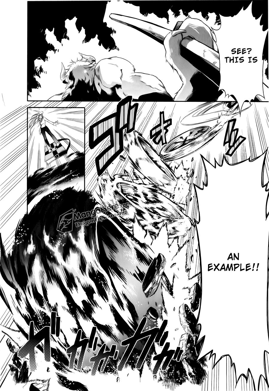 Shakugan no Shana Chapter 61 - Page 7