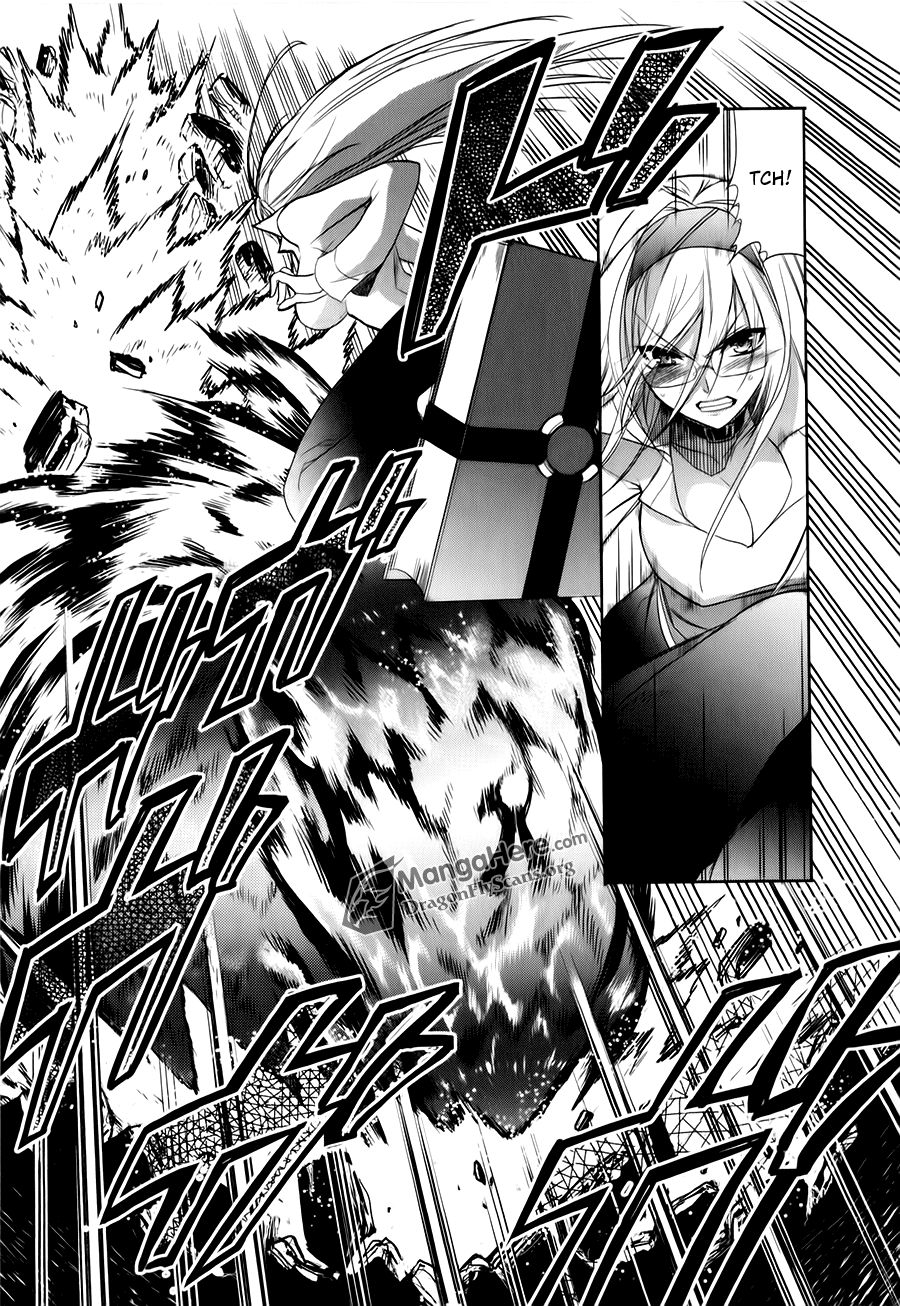 Shakugan no Shana Chapter 61 - Page 8