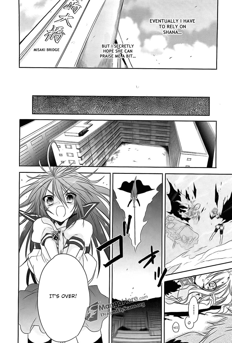 Shakugan no Shana Chapter 62 - Page 18