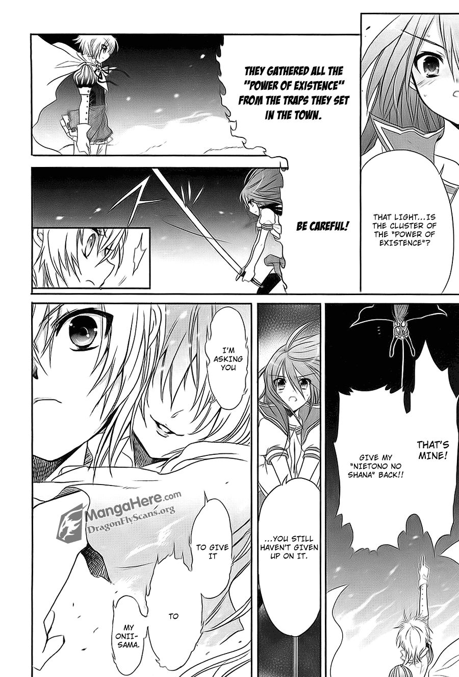 Shakugan no Shana Chapter 62 - Page 22