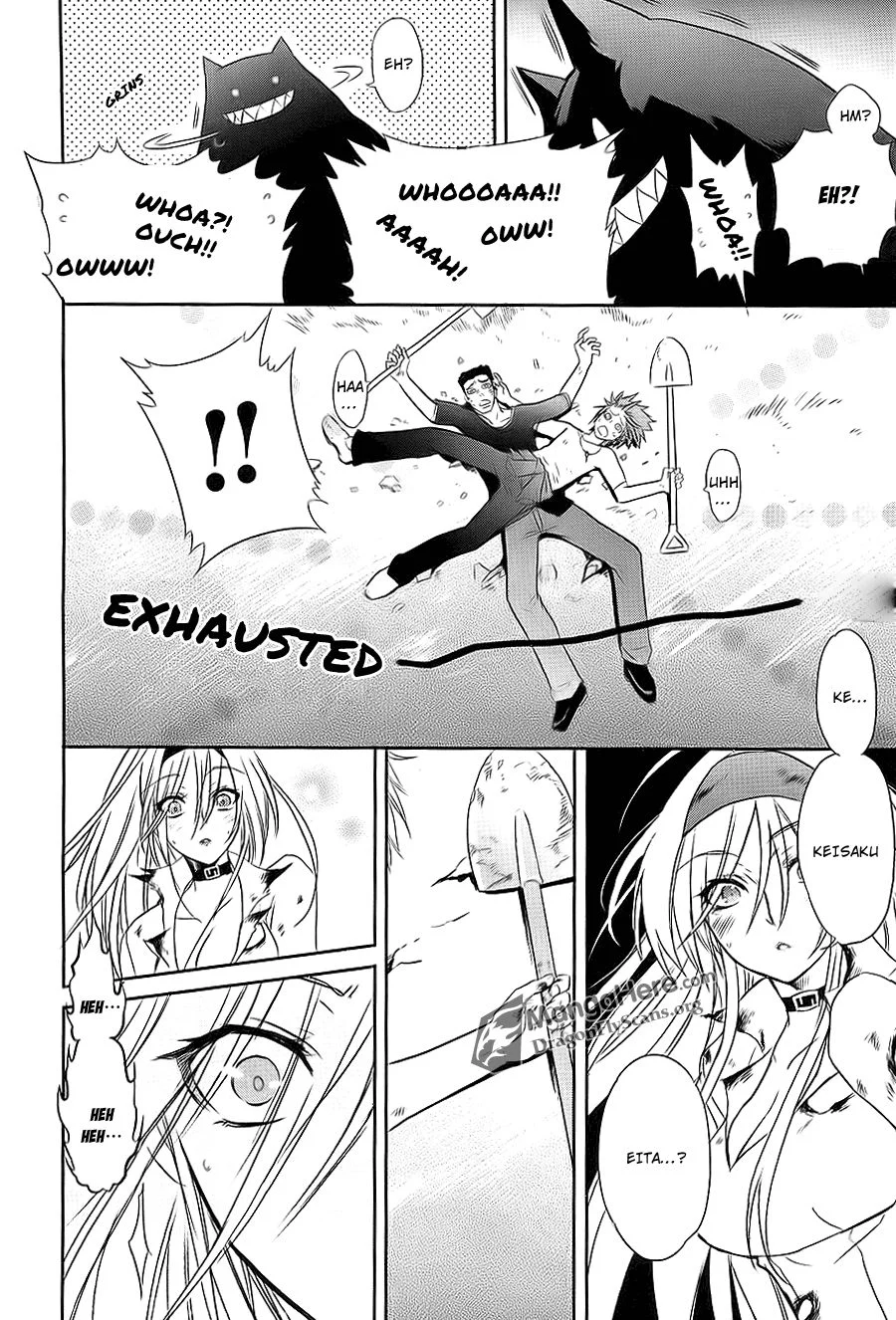 Shakugan no Shana Chapter 63 - Page 18