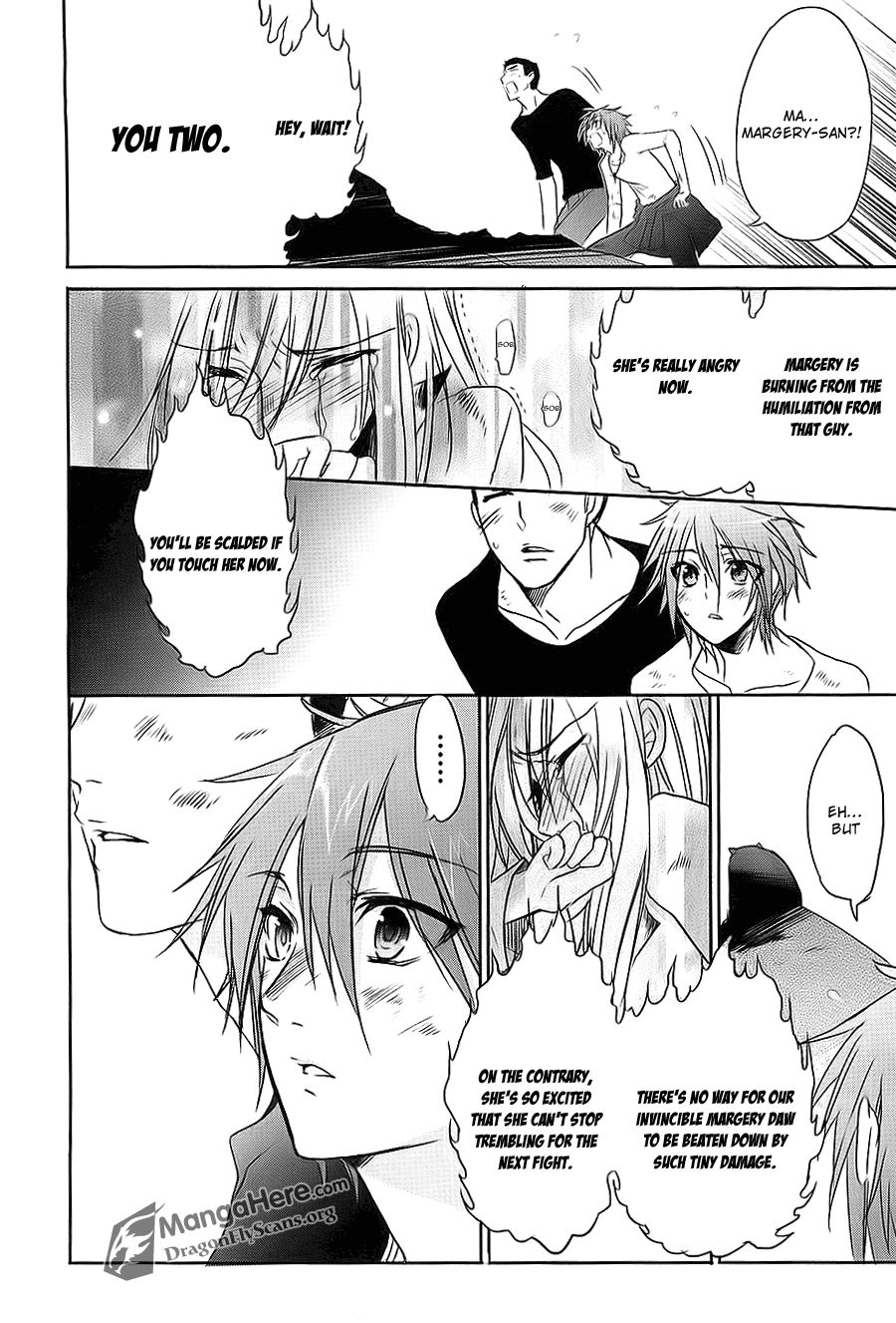 Shakugan no Shana Chapter 63 - Page 22