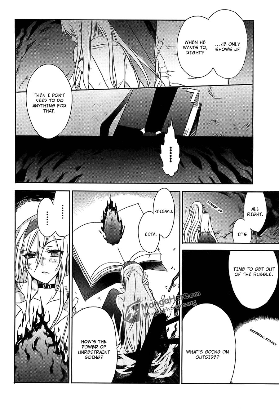 Shakugan no Shana Chapter 63 - Page 4