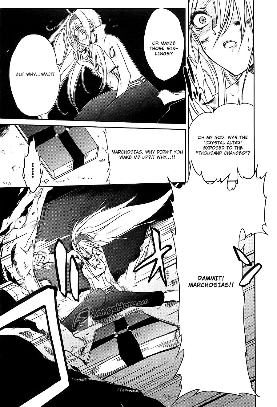 Shakugan no Shana Chapter 63 - Page 7