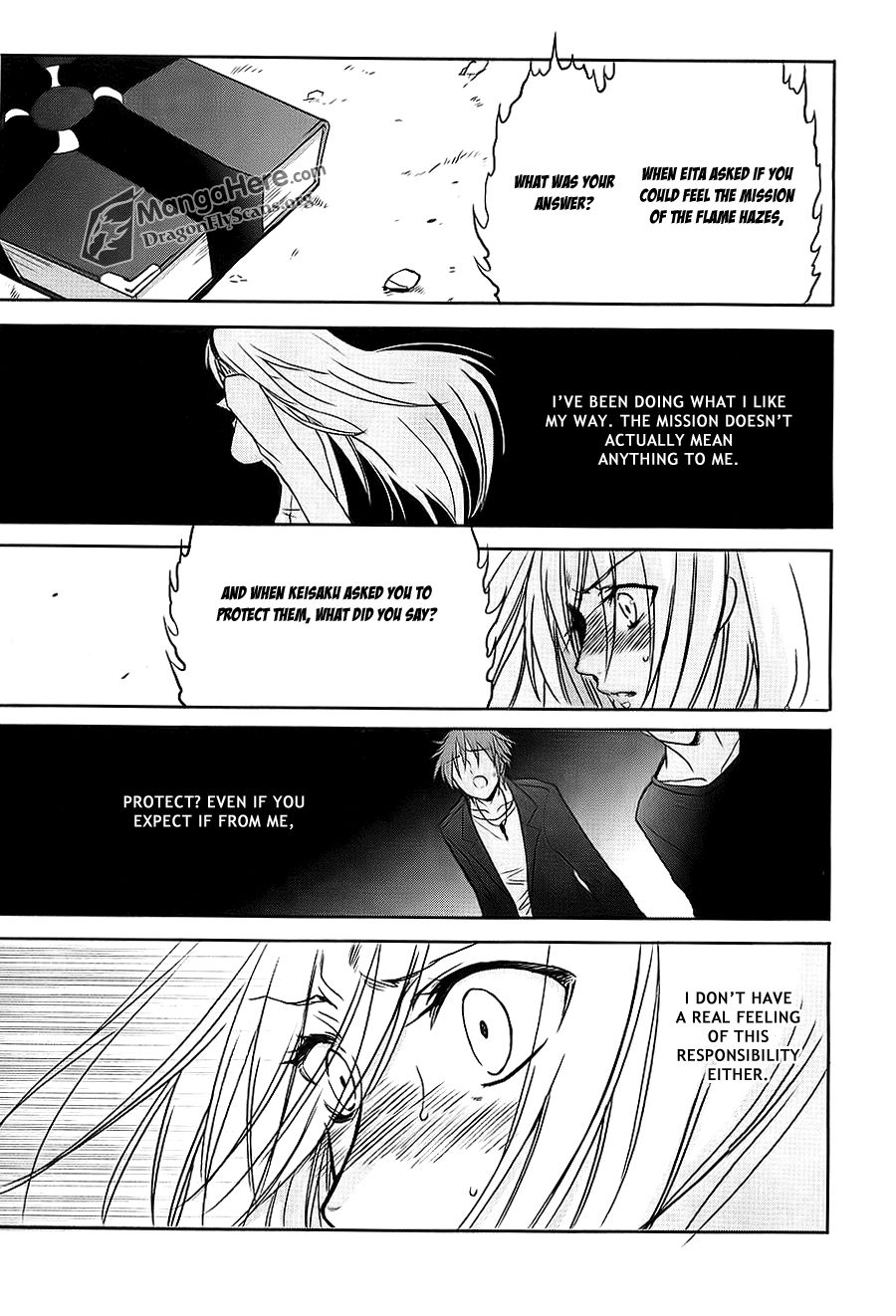 Shakugan no Shana Chapter 63 - Page 9