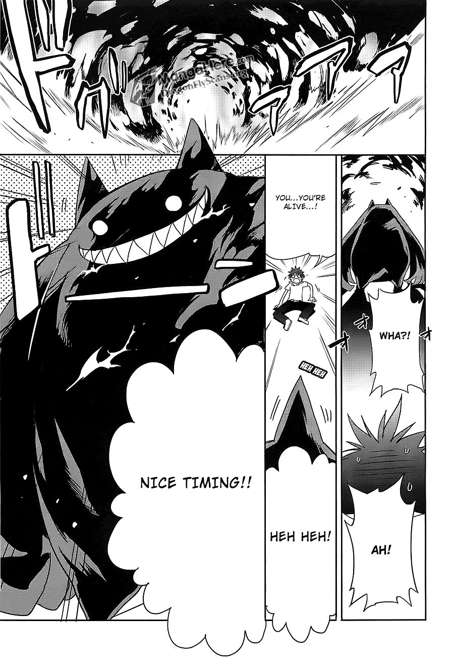 Shakugan no Shana Chapter 64 - Page 11