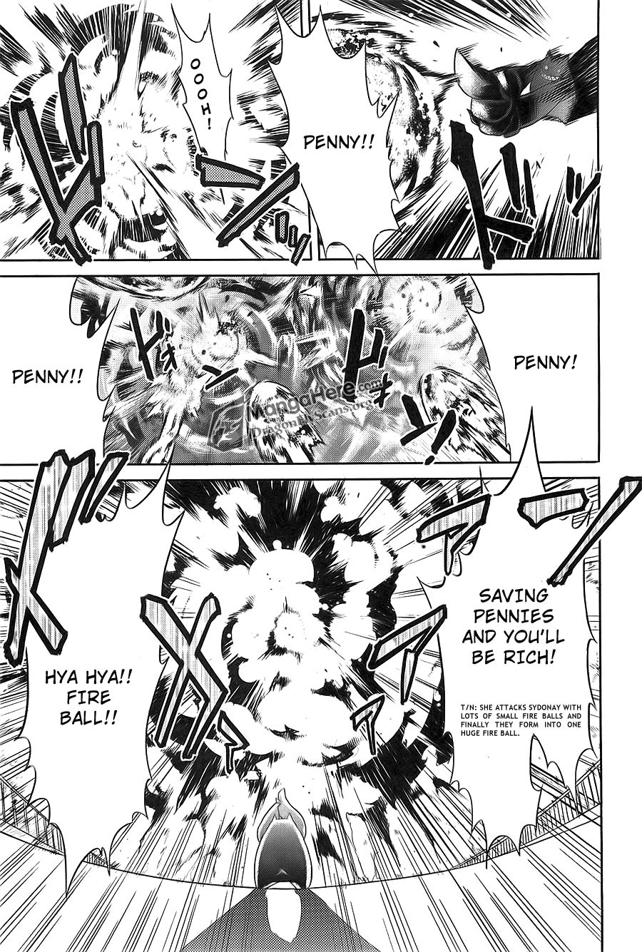 Shakugan no Shana Chapter 64 - Page 17