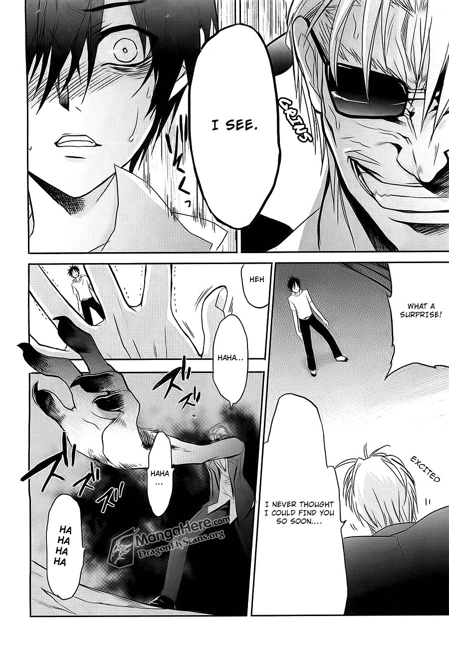 Shakugan no Shana Chapter 64 - Page 8