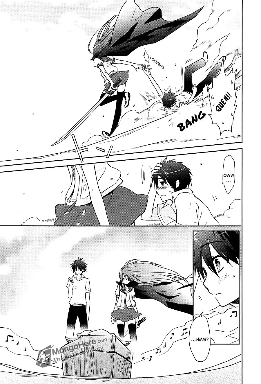 Shakugan no Shana Chapter 65 - Page 8