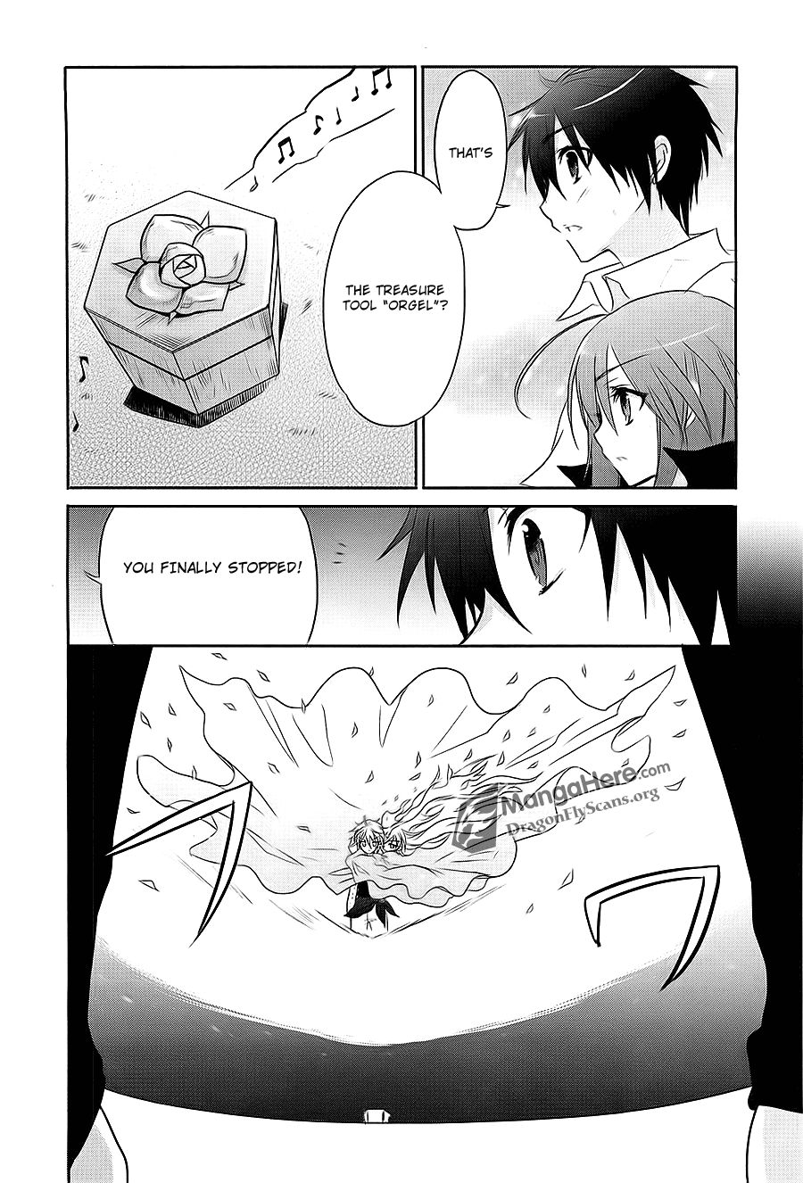 Shakugan no Shana Chapter 65 - Page 9