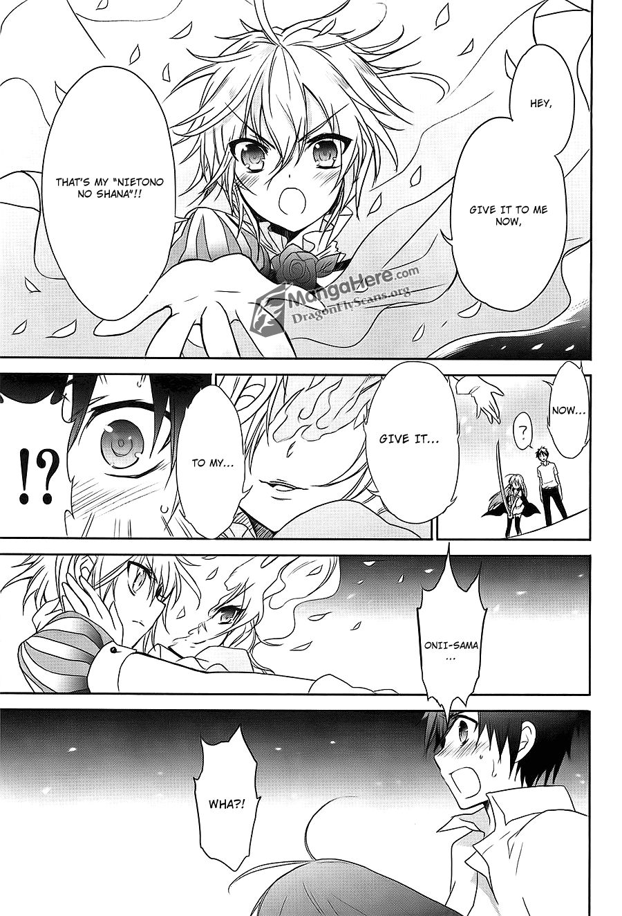 Shakugan no Shana Chapter 65 - Page 10