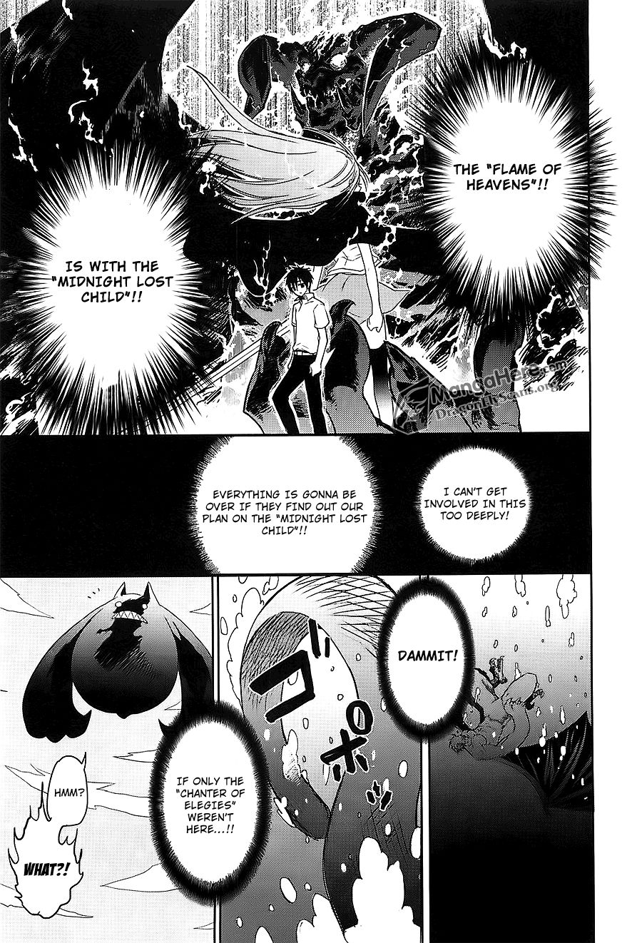 Shakugan no Shana Chapter 66 - Page 11