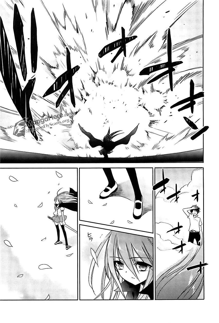 Shakugan no Shana Chapter 66 - Page 21
