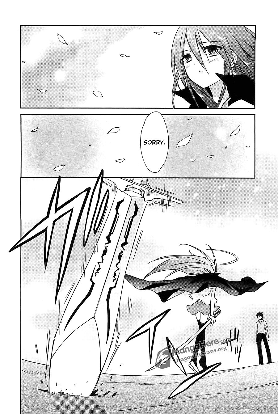 Shakugan no Shana Chapter 66 - Page 22