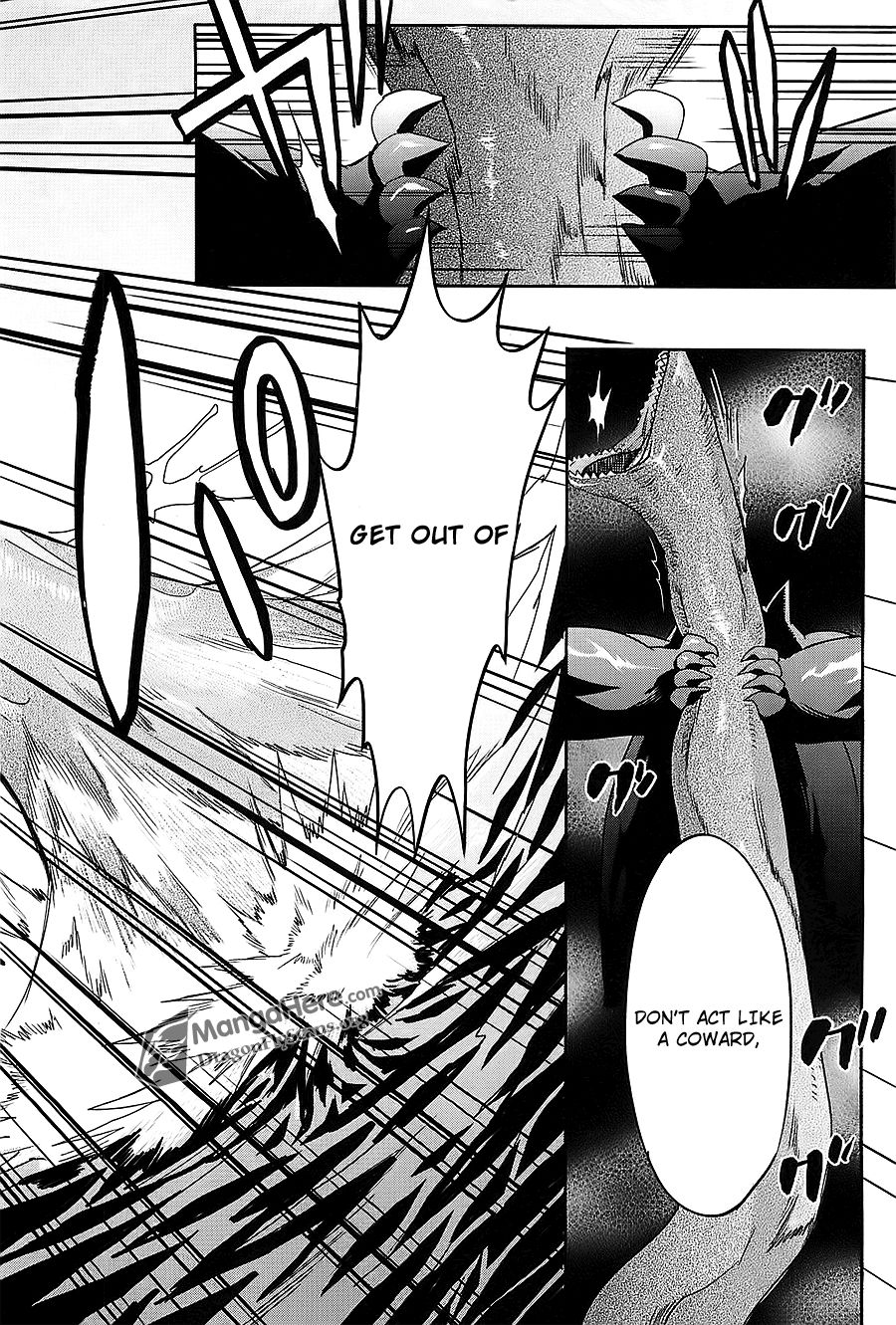 Shakugan no Shana Chapter 66 - Page 4