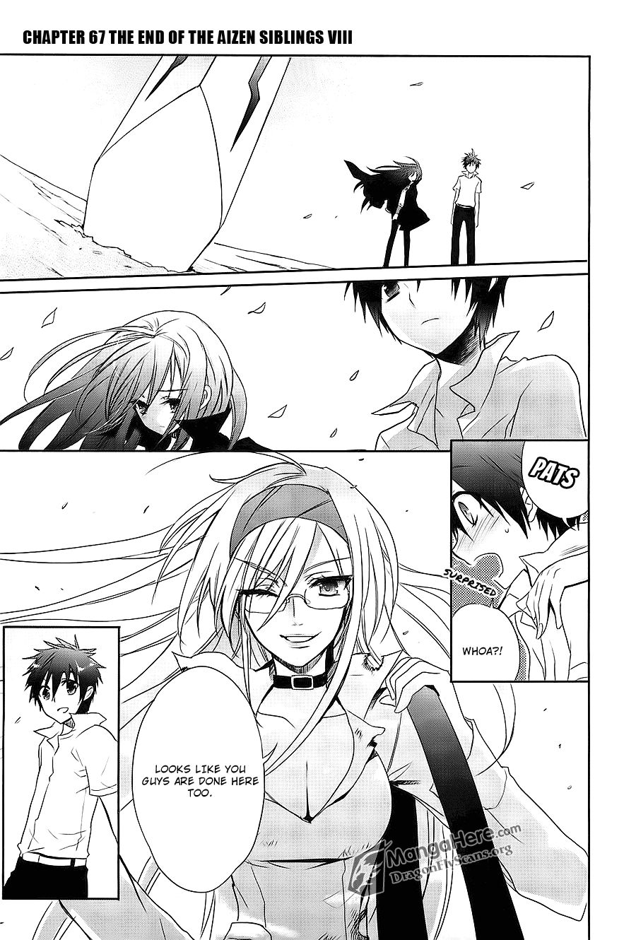 Shakugan no Shana Chapter 67 - Page 1