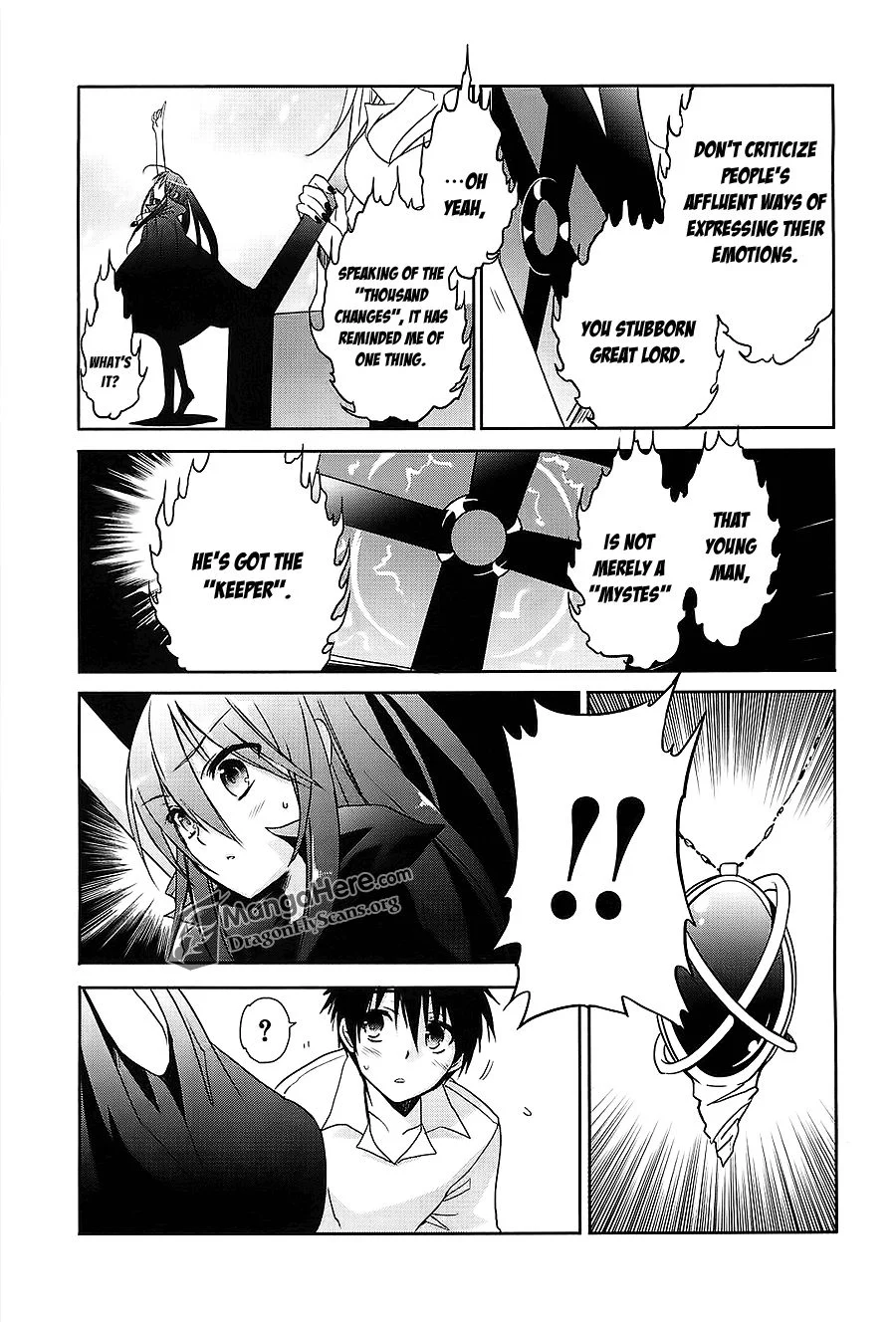 Shakugan no Shana Chapter 67 - Page 11