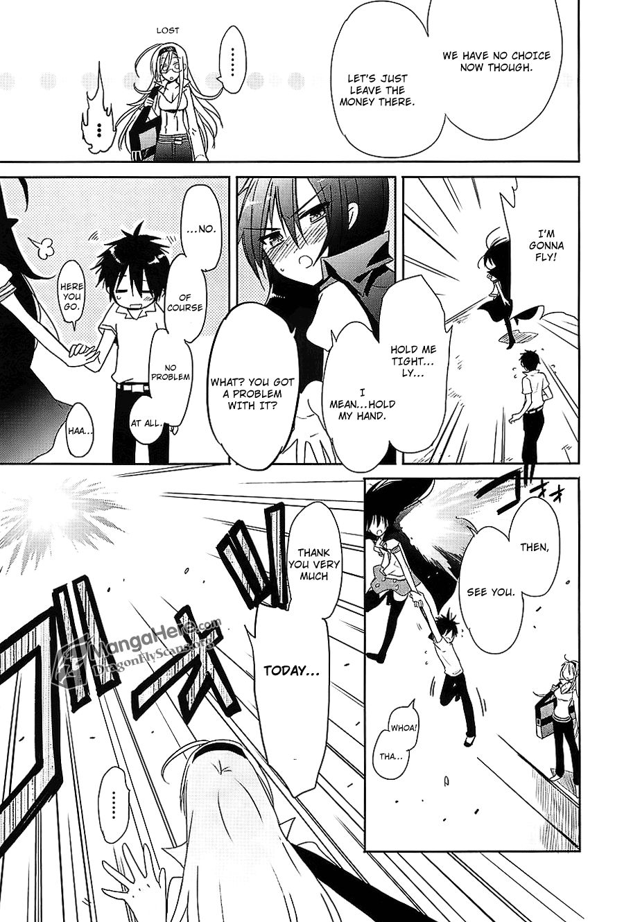 Shakugan no Shana Chapter 67 - Page 17