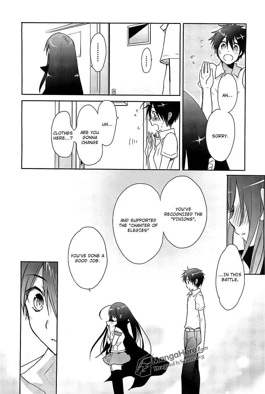 Shakugan no Shana Chapter 67 - Page 20