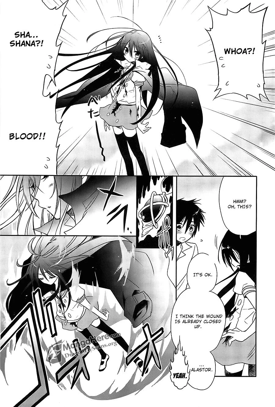 Shakugan no Shana Chapter 67 - Page 3
