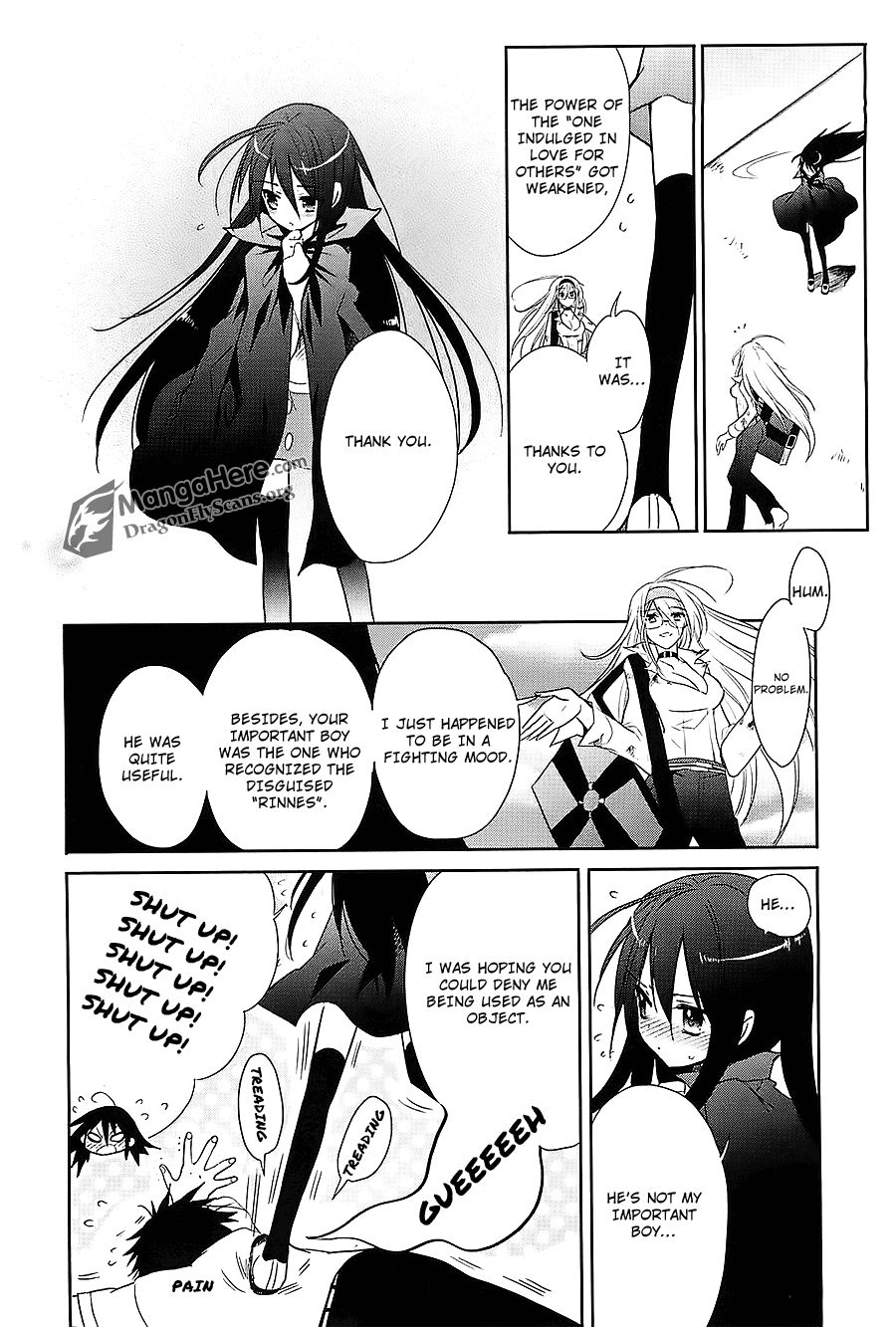 Shakugan no Shana Chapter 67 - Page 8