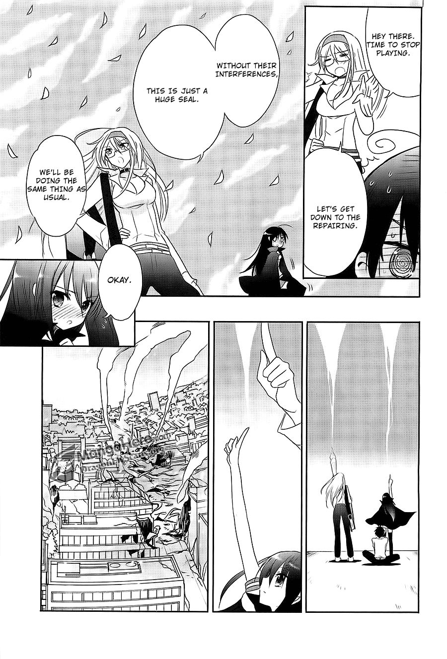 Shakugan no Shana Chapter 67 - Page 9